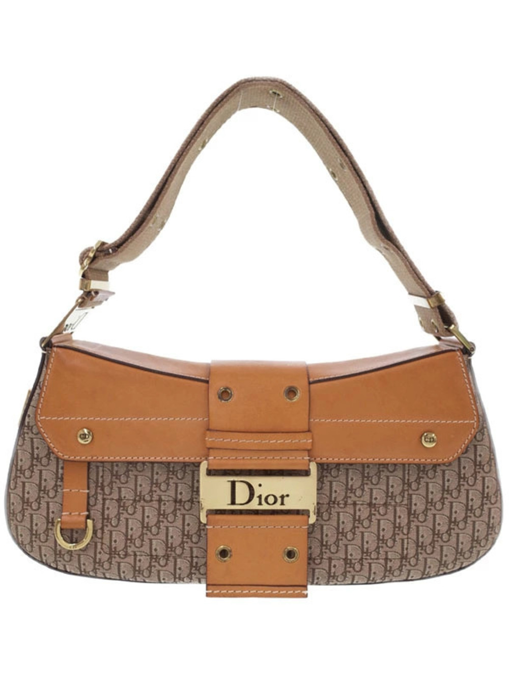 Christian Dior Trotter Dior Diorissimo Hobo Bag